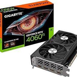 GIGABYTE Geforce RTX 4060 Ti pci_e_x16 WINDFORCE OC 16G Graphics Card, 2X WINDFORCE Fans, 16GB 128-Bit GDDR6, GV-N406TWF2OC-16GD Video Card-image-12