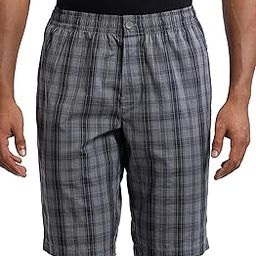 9005 Men's Super Combed Mercerized Cotton Woven Fabric Regular Fit Printed Bermuda with Side Pockets-image-74