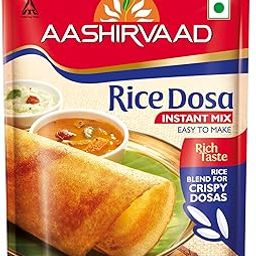 Aashirvaad Instant Mix Rice Dosa, 200g Pack, Easy to Make 20 Crispy Rice Dosas in Just 3 Steps-image-12