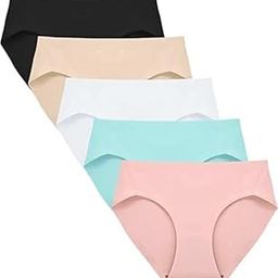 Seamles Panty for Women's and GORL'S PRIMIUM QUILITY (Pack OF5)-image-14
