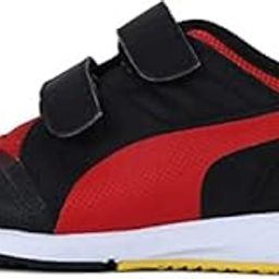 Puma Men's Pitlane SF V Inf Black-Rosso c and Corsa Low Boot (360887021)-image-11