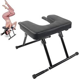 Yoga Headstand Chair, Household Head Stand Stool, Multifunction Folding Fitness Protective Indoor for Gym Home Yoga Trainer Inversion Accessory-picture-2
