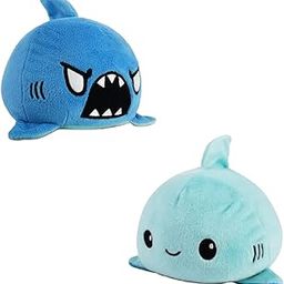 Storio Toy Shark Plushie Reversible Soft Toys for Kids | Plush Soft Toys for Baby Boys and Girls| Best Gift | Shark Soft Toy for Kids-26