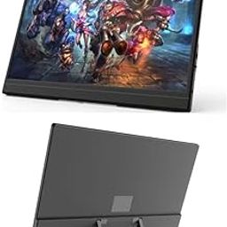 Millennium Technology 15.6" FHD Portable Foldable Monitor | Portable IPS Display Monitor for PC,MAC,Smart Phone - USB Type C & HDMI Connectivity Screen Extender (15.6" Plastic Body)-2