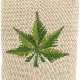 Himalayan Hemp Handmade Wallet for Men & Women | Eco-Friendly Canvas Bifold Wallet with Flower Embroidery | Boho Travel Wallet | Sustainable & Ethnic Gift-image-1