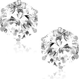 Solitaire Men's Earrings-image-38