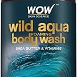 Wow Skin Science Wild Aqua Foaming Body Wash - No Parabens, Sulphate, Silicones & Color, 500mL-image-16