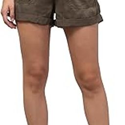 Rihani FabWomens Lightweight Shorts Elastic Waist Sweat Shorts Track Shorts Regular Fi RegularShorts/Casual Loose Fit Summer Short for Girls/Cotton Short Pant for Women//Stylish Short-image-35
