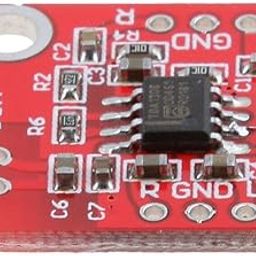 TDA1308 Headset Headphone Amplifier Board Preamplifier Board Module 3V-6V-13