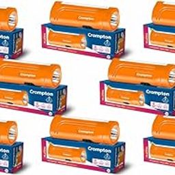Crompton Power Ray Dual Pro Rechargeable LED Torch Light with Emergency Light Mode and USB-C Charging (Orange, Pack of 8)-image-75