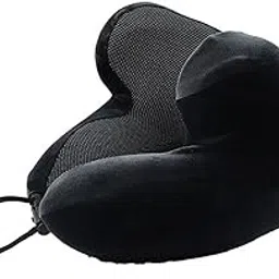 JAZZY PEARLS® Travel Pillow Ergonomic Fashion Neck Pillow for Long Fly Road Trip Traveling-image-3