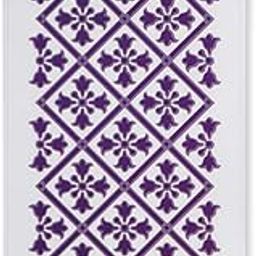 Decora 15X30CM Stencil Greek Fret, 32.5 x 16 x 0.3 cm, Transparent-image-63