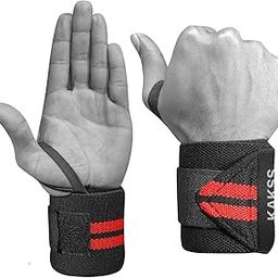 Kakss Elastic Wrist Support Band with Thumb Loop Strap for Men and Women-image-47