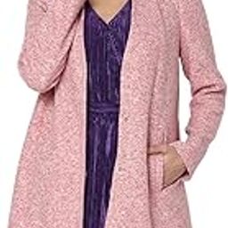 Polyester Women's Long A-Line Coat-image-56