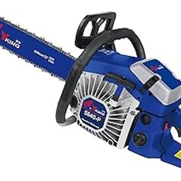 YKING 5840-P,58 CC HEAVY DUTY 2 STROKE PETROL CHAINSAW, CHAINSAW FOR TREE CUTTING, 2.4 KW WOOD CUTTING MACHINE WITH 22" BAR & CHAIN-28