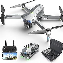 Zaylinu Drones with Camera for Adults 4k EIS Camera, 1-Axis Gimbal GPS Drone with Brushless Motor, 60Mins Flight Time, 5G Wi-Fi Transmission, Follow Me, Smart Return Home, 4K Drone with Carrying-15