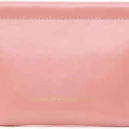 DREHOTRY Makeup Pouch for Women | Waterproof Makeup Bag for Purse, Coin Pouch, and Travel Organizer Case (Pack of 2, Pink)-image-1
