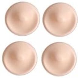 LOOM TREE® 2x6Pcs Bra Pads Inserts Sew in Removable Push up for Swimsuit Sports Bra Skin | Sewing | Foundations & Undergarments | Bra Cup Pads-image-13