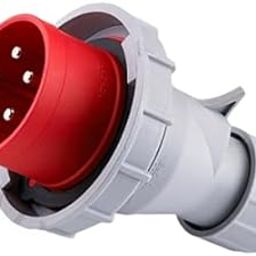 Powerpack Industrial Plug (32 A, 415V, 6h, 3 Phase, 5 Pin)-24