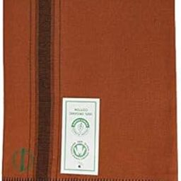 Orgamio Organic Cotton Mens Single (1.27 X 2.00 mtrs) Colour Korva Border Dhoti Single Dhoti-image-0