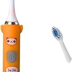 OBABY Infant and Toddler Electric Toothbrush for Ages 2+ Years Battery Powered Electric Toothbrush-picture-29