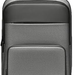 Virtutron Premium Laptop office Backpack | Bag Fits Upto 15.6" Laptop | 30L Capacity Durable Design Men Women for Office, Travel & School | Multipurpose Laptop Bag for Men and Women (Grey)-image-98