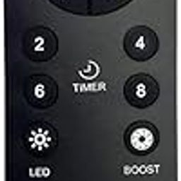 Fan Remote Compatible for Orient Electric Falcon, I-Tome, Hector Demo BLDC Ceiling Fan-26