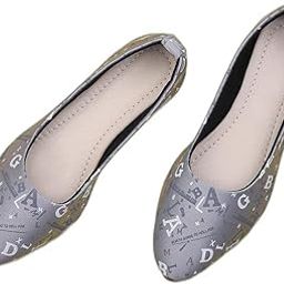 Women's Ballet Flat (wtwb421_Grey_40)-image-92