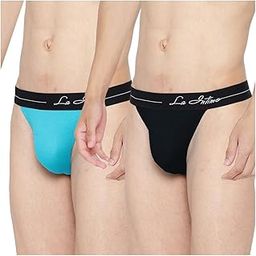 Cotton Prime Thongs for Men Innerwear | Antimicrobial Underwear for Men (Pack of 2)-image-84