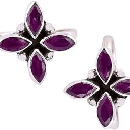 Peenzone 92.5-925 Sterling Silver Ruby Toe Ring Leg Finger Rings for Women Girls-image-66