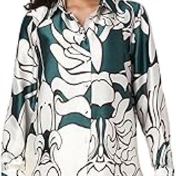 Women's Floral Print Regular Fit Shirt-image-37