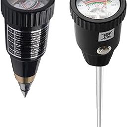 CALANDIS™ Analog 2 Pieces Analyzer Accurate Sensor for Flower Pot Planter Hydrometer | Moisture & pH Meters | Plant Care, Soil & Accessories | Gardening Supplies | Yard, Garden & Outdoor Living-19