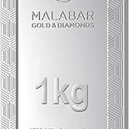 999 Purity Silver Bar 1 Kg (1000 Grams) | Silver Coin cum Bar for Birthday, Anniversary and Diwali Gift-image-74