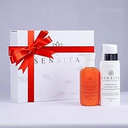 ADULT ECZEMA RELIEF KIT includes MARIGOLD AND GRAPEFRUIT GENTLE SHOWER GEL, BARRIER REPAIR BODY MOISTURIZER FOR DRY AND SENSITIVE SKIN-26