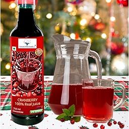 Truedreamall Cranberry Juice- Unsweetened, For UTIs, Men & Women, No Preservatives, Natural & Organic - 750 ml (Concentrate)-image-12
