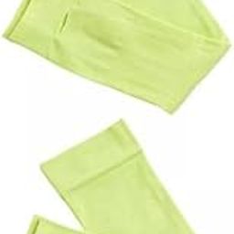 SAZ DEKOR 3xSun Protection Arm Sleeve Breathable Women Men for Gardening Walking Working Green-image-41