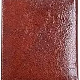 Men’s Genuine Leather Bifold Wallet – Classic Slim Design, Durable & Stylish | Brown-image-52