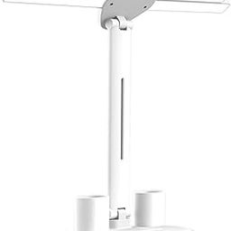 HEAVENGLOW LED Eye Protection Desk Lamp 4 Head Desktop Lamp for Bedroom Office Bedside Pen Holder-image-20