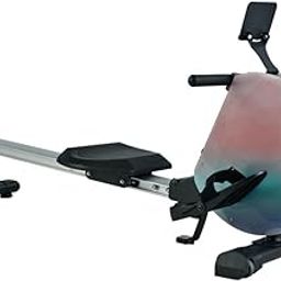 Dolphy Foldable 8-Level Magnetic Resistance Rowing Machine with LCD Display | iPad Phone Holder and Transport Wheels for Home Gym & Cardio Training Indoor-32