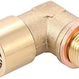 Ubersweet® Imported Replacement Oxygen Sensor E nder Accessories Replaces Set Pack 90° O2 Adapter-16