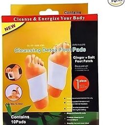 STAR SAI COLLECTION- 10PCS Organic Detox Foot Patches for Men & Women – Natural Toxin Remover with Herbal Ingredients, Promotes Deep Sleep, Stress Relief & Body Cleansing Easy-to-Use Foot Pads-image-29
