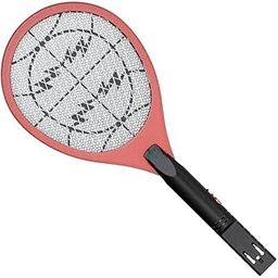 Attack Mosquito Racket Electric Insect Handheld Fly Swatter Rechargeable 400mAh Battery Bugs Trap Bat for Indoor Home Outdoor-1