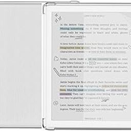 Clear Case for Kobo Libra Colour and Screen Protector, Libra Color Ereader Case E-Reader 7 Inch Reinforced Corners Skin TPU Sleeve 2024 Matte Screen Protection-picture-27