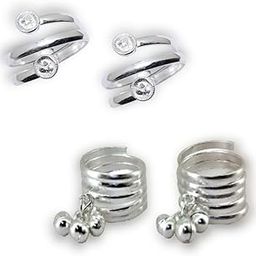 Kamada's Designer colorful Toe ring-image-35