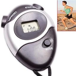 ZEITEX Pocket Alarm Timer for Sports, Study, Exam Black Dial Digital Girl's,Boys Stop Watch-1