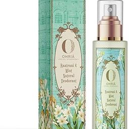 Ohria Ayurveda Raatrani & Mint Natural Deodorant with Khus, Aloe Vera, Sandalwood & Night - Blooming Jasmine Flowers – Toning, Cooling & Skin Brightening with Antibacterial & Anti-inflammatory Benefits - 50ml-image-17