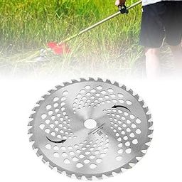 80T Blade for Brush Cutter Circular Blade Best For Agricluture Grass Weat Suger Can Harvester work and Finishing Area For Lawn Garden Hills Tree Cutting Strimmer Trimmer Seeds Cutting-32