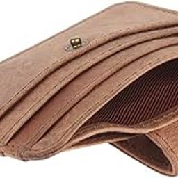 Brown Mens and Womens Leather Credit Card Holder Cases Evening/Party, Formal, Genuine Leather RFID Card Holder Multi Card Slots-image-27