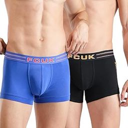 Cotton Elastane Flex Galdhawk, Men's Solid Trunks Pack of 2 Regular Fit-picture-46