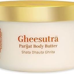 Shankara Gheesutrā Parijat Body Butter with Ayurvedic Ghee, Kokum Butter, and Aloe Vera for Dry Skin Hydration and Nourishment, Unisex Natural Glow Skin Rejuvenation - 200ml-19